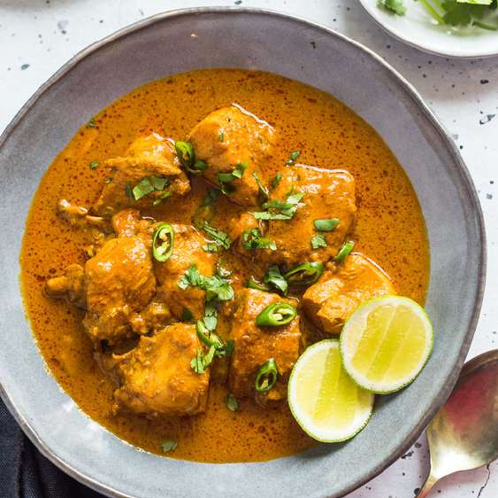 Lankan Spice Blend Plated Meat Dish